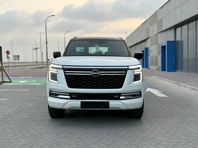 نيسان باترول بلاتنيوم بدون تربو موديل 2026 زيرو ضمان الوكيل