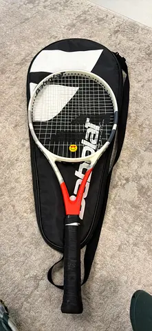 Like new Babolat Tennis Racket with Cover - excellent Condition