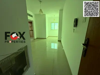للايجار السنوي غرفتين وصاله مساحات ممتازه مع شهر مجاني موقع متميز جدا وقريب من جميع الخدمات مقابل ابراج عجمان وان