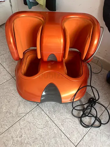 Foot and calves massager