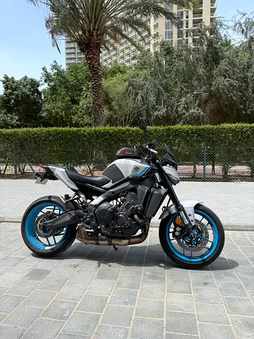 MT09 Yamaha GCC on warranty