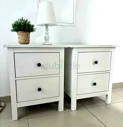 Ikea Hamnes side tables available in perfect condition