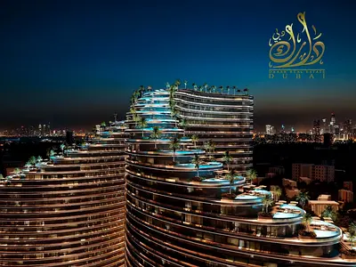 جاهز للعام القادم - 5 دقائق إلى القرية العالمية - سعر الكاش حصري - عائد 120 ألف/سنة
