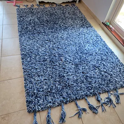 Pottery Barn Kids Tassel $%! Rug