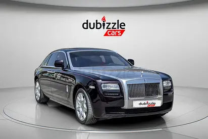 Inspected Car | 2011 Rolls-Royce Ghost  | GCC Specs | Ref#455105