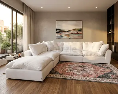 Marina Home Luscious Original Feather Filled Sofa Excellent condition