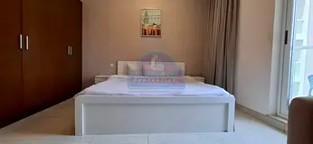 Furnished Studio | GMM Tower 1 | Balcony &amp; City View