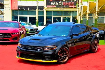 2022 Dodge Charger SRT8 Hellcat - American Specs - GCC Resale