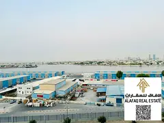 Studio for sale in Orient Towers Ajman full creek view gym pool parking ready to move in 500 sq ft g