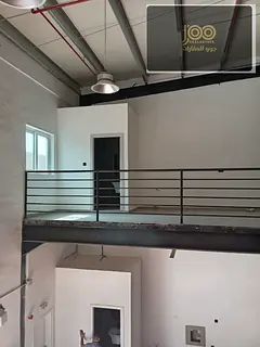 Warehouse complex (brand new, first tenant): warehouse with a total area of 3,400 sq. ft. including