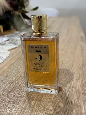 Rosendo Mateu 5 Elixir Eau de Parfum - 95ml (Gently Used)