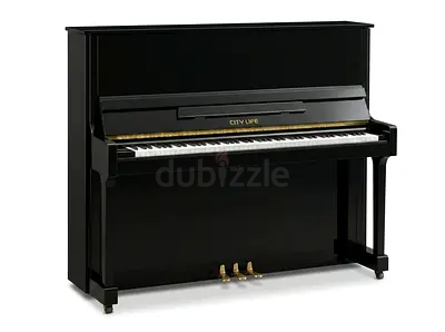 KAWAI CL3 Black Upright Piano