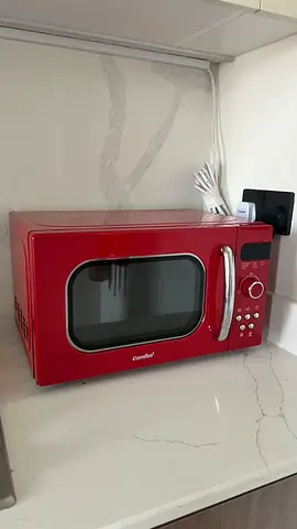 red microwave