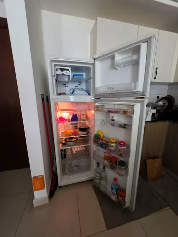 Used Double-Door Refrigerator with Freezer - Working Condition