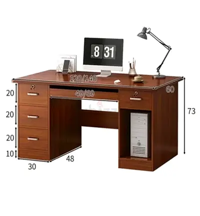 Computer Table 120x60x73cm