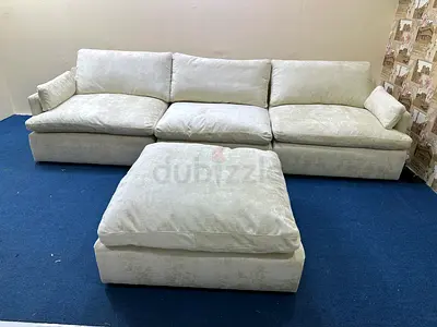 Like new condition home centre modular sofa