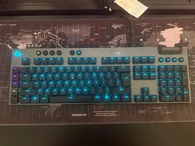 Logitech keyboard