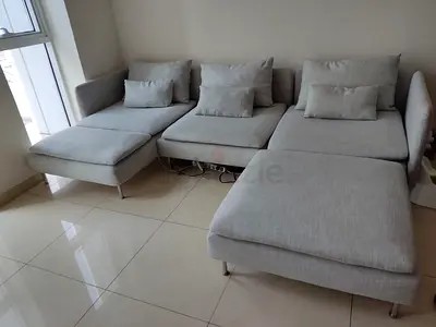 IKEA Soderhamn U Shape Sofa Beige Good condition