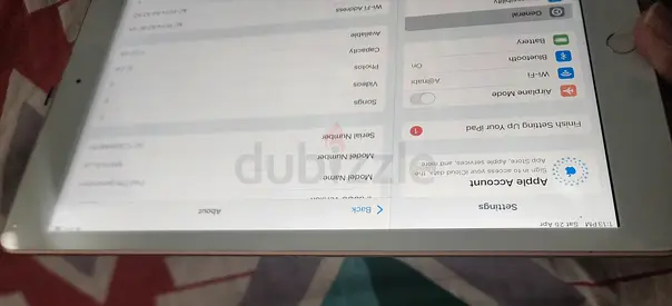 Apply iPad (moving out sell)