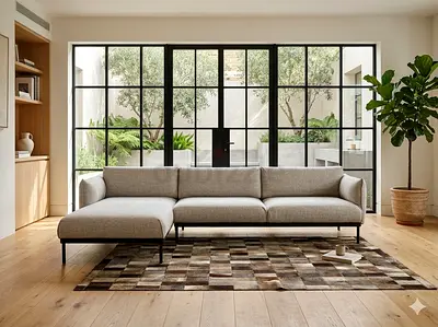 IKEA aplaryed L Shape Sofa Excellent condition
