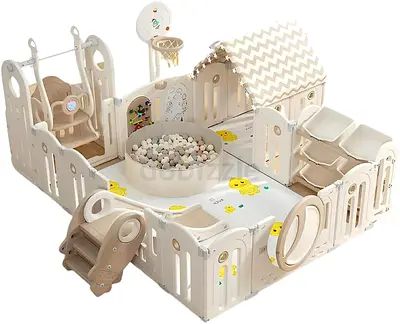 Toddler Baby Casilda My Big Play Yards Fence Safety Playpen