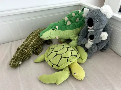 IKEA soft toys