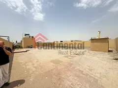 Ready Open Yard with Office &amp; Interlock | 8,000 Sq Ft | Prime Sajja