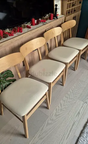 Wooden Dining/Side Chair with Padded Seat