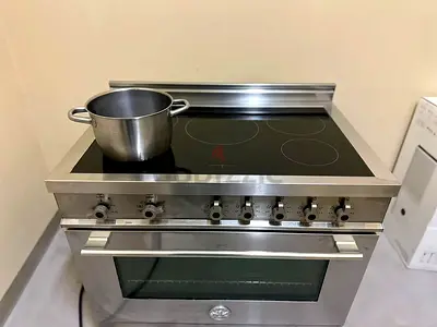 Bertazzoni latest model induction cooking range oven fan 90x60 stove