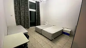 1 Master room AED 4,000/- with balcony Near Atana Hotel Tecom immediately available.
