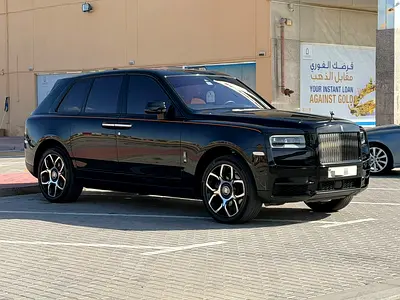 Rolls-Royce Cullinan Black Badge 2022 Under Warrenty  Service contract