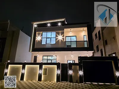 فيلا للبيع بعجمان| منطقة الحليو2 | 6 غرف ومجلس و2 صالة ورووف وغرفة خادمة | تملك حر لجميع الجنسيات| السعر شامل رسوم التسجيل والمكيف المركزى.