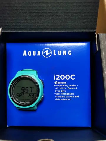 Aqua Lung i200C Dive Computer (Bluetooth) - Excellent Condition
