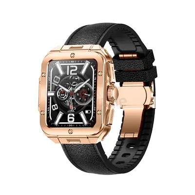 (LIMITED TIME OFFER, HALF PRICE FOR AED 300 ONLY) Swiss Military Alps 2 Smartwatch (BRAND NEW)