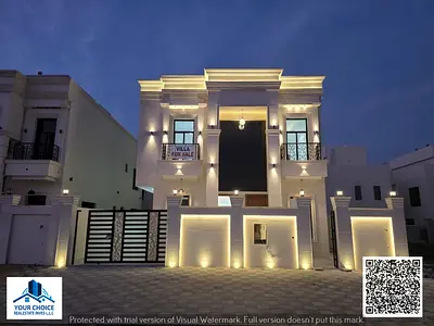 فيلا زاوية جميلة للبيع تقع في الحليو 2 عجمان