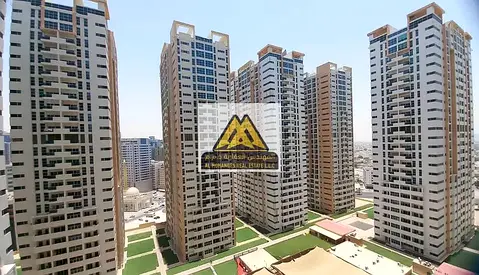 1 Bedroom Apartment for Sale in Ajman One Towers | 1049 sqft | Garden View | Parking | Investment Opportunity