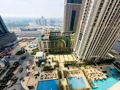 Fully Furnished | Corner Unit | Canal and Pool View | Ready To move in