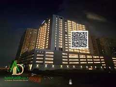 Ready studio for sale in Azha Garden Ajman, 645 sq ft with parking, flexible payment plan, prime loc