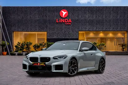 2024 BMW M2 MasterClass GCC Specs under Agency Warranty and Service Contract