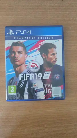 FIFA 19 (PS4) - Good Condition, Original Case