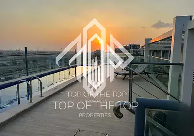 Fully Furnished 4BR+Maid | Big Terrace | with pool