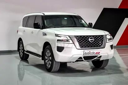 AED 1976/month | 2023 Nissan Patrol SE | GCC Specs | Ref#452606