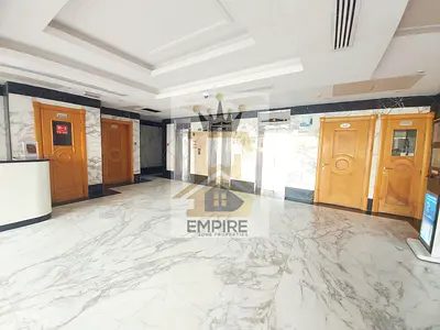 Spacuous studio Maintenance free open view 10 days free with seperate kitchen and bath easy exit to dubai Al Taawun Sharjah