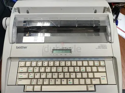 Brother GX-8250 Electronic Typewriter - new condition, need to make proper code