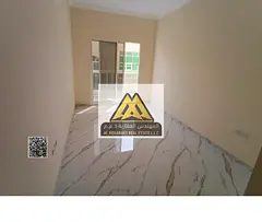 1 master bedroom + hall apartment in Al Mowaihat 3 Ajman. Balcony, central gas, 2 bathrooms. AED 33,
