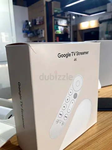 google tv streamer 4k