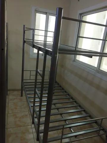 Brand New Bunk Bed Heavy Duty Silver Colour