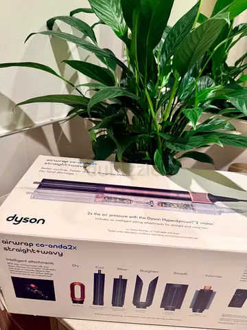 Brand New Dyson Airwrap Co-anda2x Multi-styler  Dryer - Straight+Wavy / No Bluetooth / EU specs