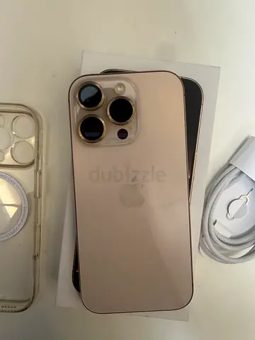 iPhone 16 pro desert 256gb