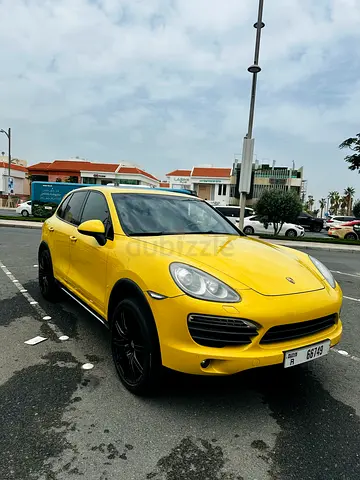 Porsche Cayenne S Platinum Edition 2011 - European Specs